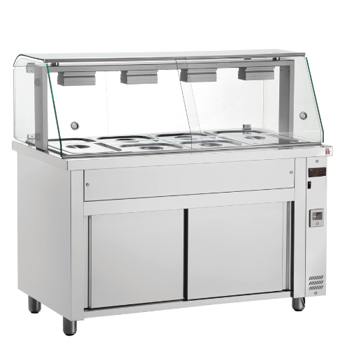 bain marie on cupboard image