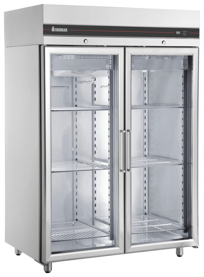 Commercial Refrigerators – Επαγγελματικά Ψυγεία Ramnus Series Commercial Refrigerators - Επαγγελματικά Ψυγεία Ramnus Series,Θάλαμοι με Γυάλινη Πόρτα Prunus σε Compact Διαστάσεις