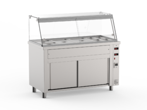 New Style Vitrine for Zenobia, Boletus Series and Bain Maries!