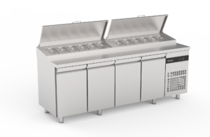 Preparation Stations with Stainless Steel Top - INOMAK Refrigerators - 5