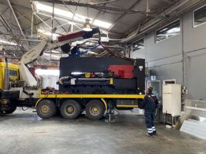 Arrival of New Punching Machine