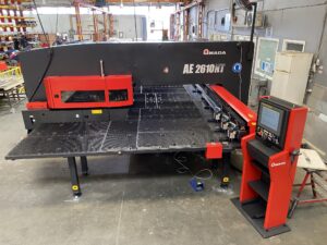 Arrival of New Punching Machine - 2