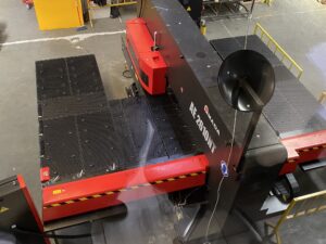 Arrival of New Punching Machine - 3