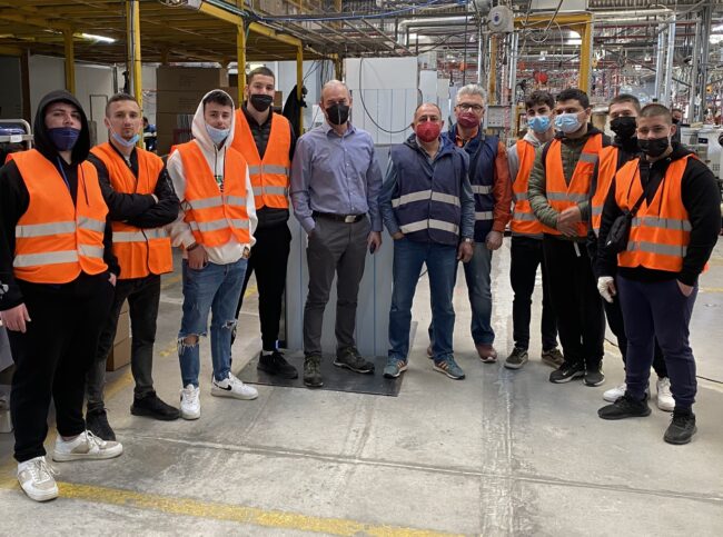 ΕΠΙΣΚΕΨΗ ΕΠΑΛ ΚΟΡΩΠΙΟΥ