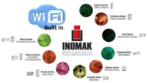 Connection of refrigerators to WiFi Network