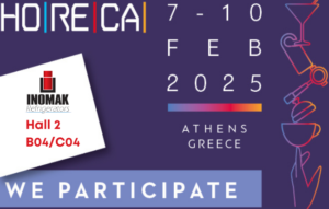 INOMAK Refrigerators at HORECA 2025