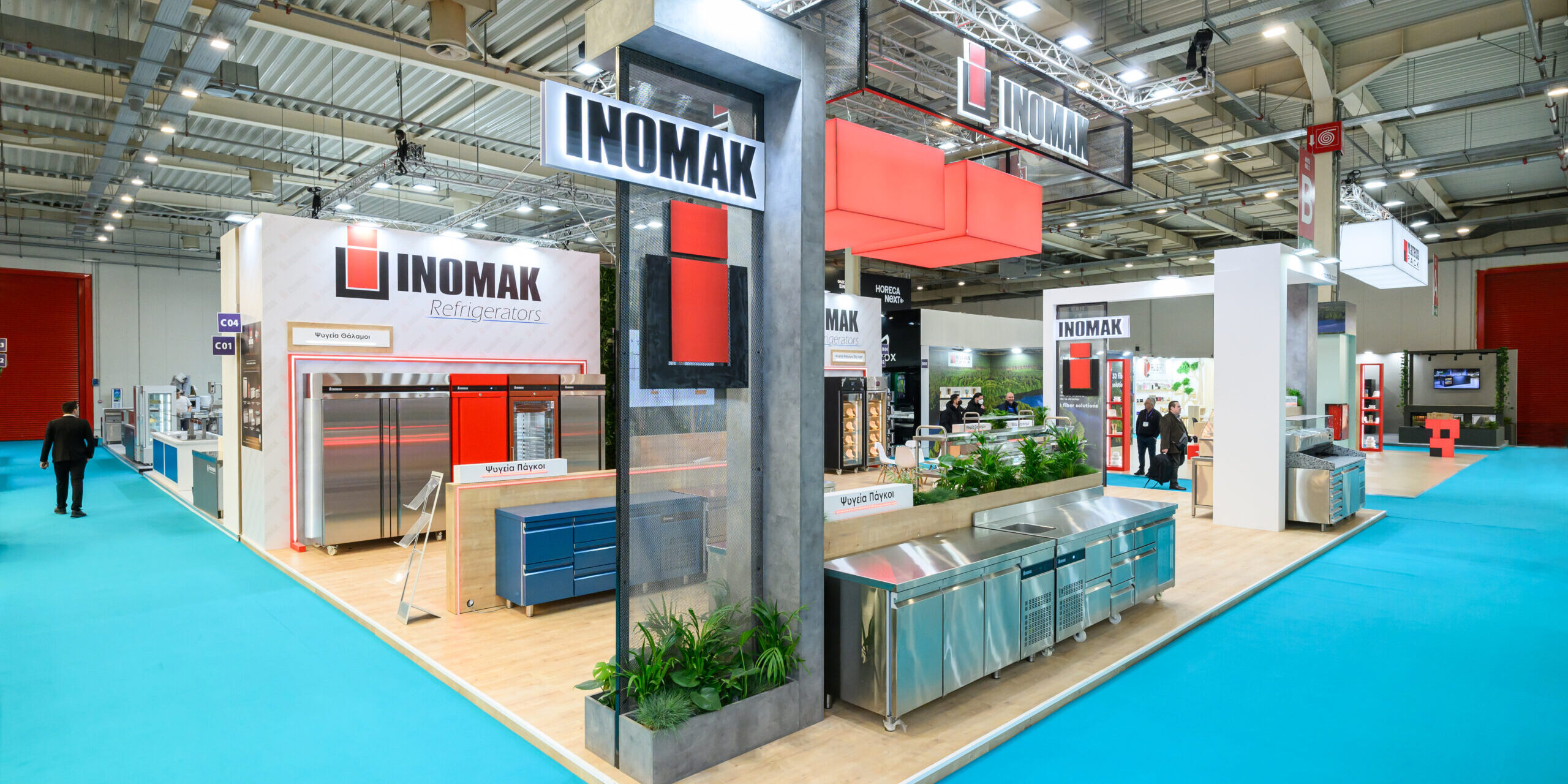 HORECA_2025_0026 INOMAK Refrigerators at Horeca 2025, Greece - Aspect A