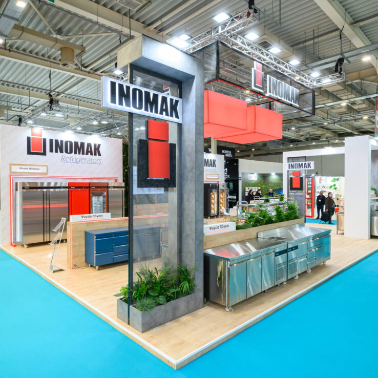 INOMAK Refrigerators at Horeca 2025, Greece - Aspect A